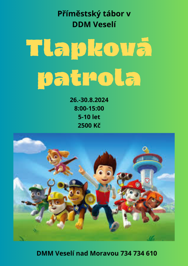 PT Tlapková patrola mini