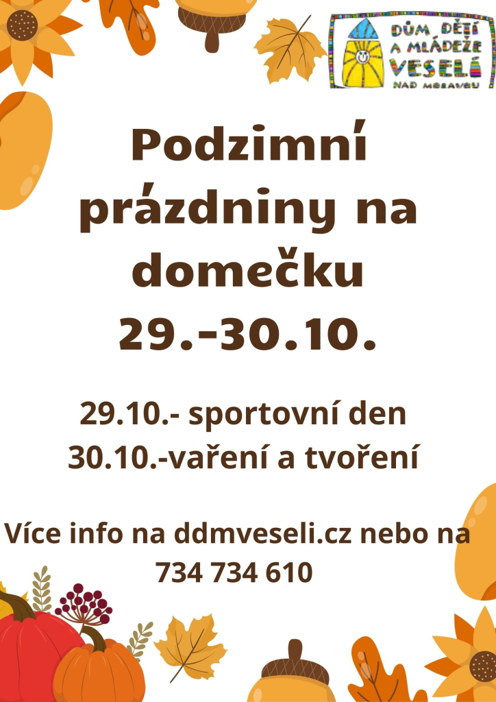 Podzimní prázdniny-sportovní den